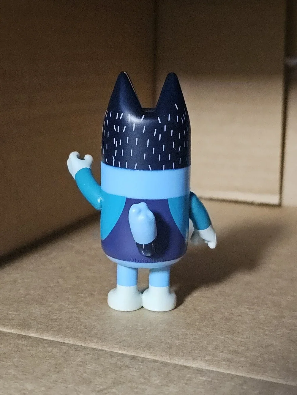 Bandit (Dad) Beach Day Swimsuit Figurine from Bluey